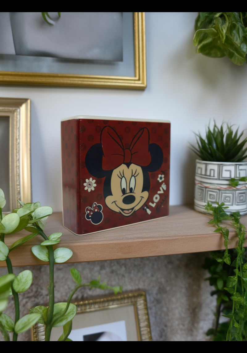 Minnie's Polka Dot Playful Piggy Bank