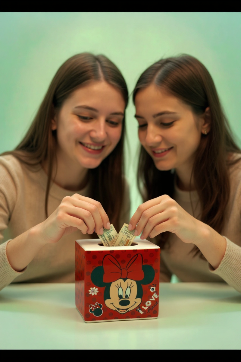 Minnie's Polka Dot Playful Piggy Bank