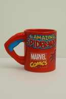 Marvel Spider-Man Web-Slinger 3D Arm Handle Ceramic Cup | Gift for Marvel Fans