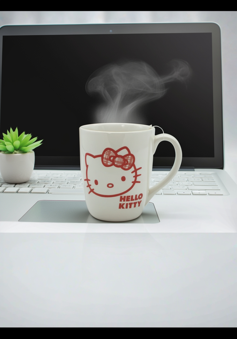 Hello Kitty Bow-tiful Ceramic Mug | Gift for Hello Kitty Fans