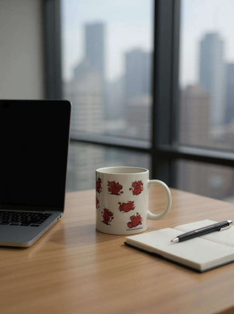 Little Devil Mischief Mug | Perfect for Coffee Lovers