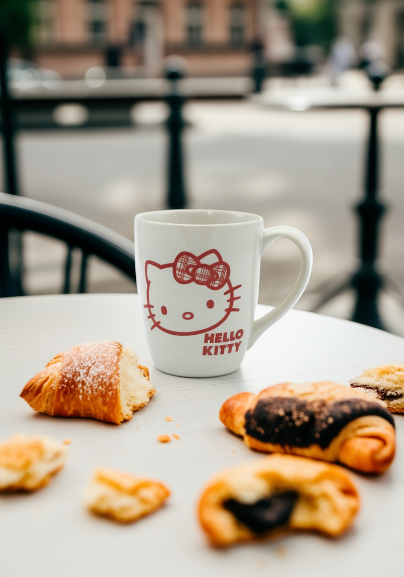 Hello Kitty Bow-tiful Ceramic Mug | Gift for Hello Kitty Fans