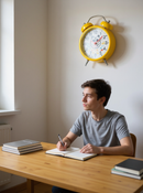 Classic Dawn Yellow Alarm Clock | Gift for Timeless Style Lovers