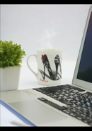 Christopher Vine High Heel Elegance Ceramic Mug