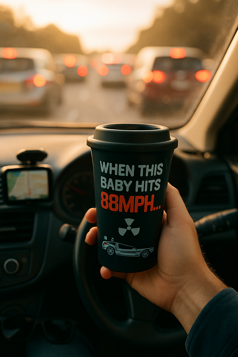 Flux Journey Travel Cup | Gift for Adventure Seekers