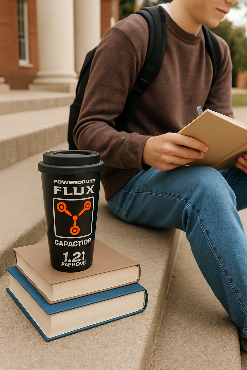 Flux Journey Travel Cup | Gift for Adventure Seekers