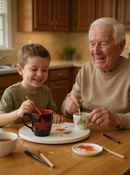 Betty’s Bubbly Joy Ceramic Mug | Gift for Cheerful Souls