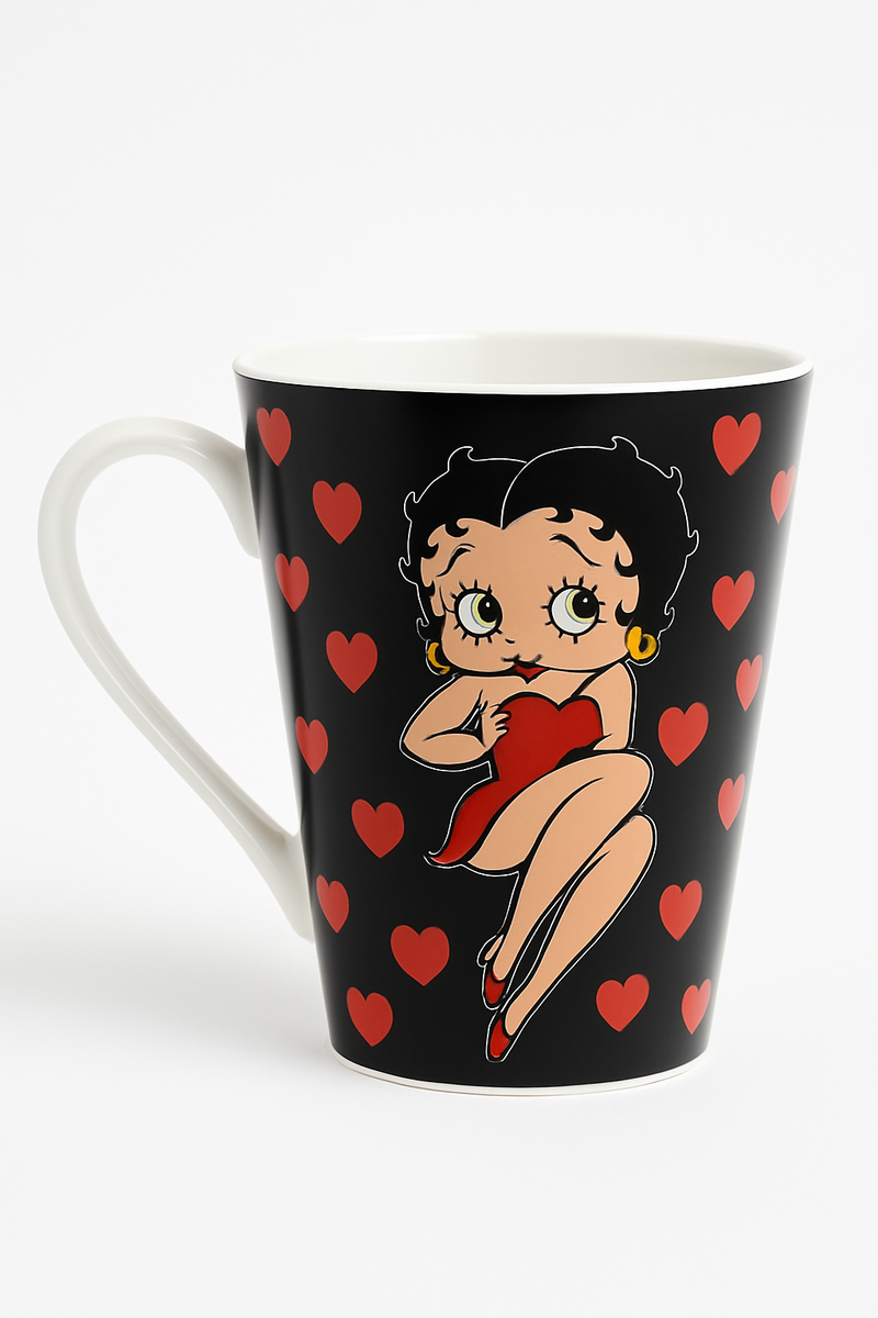 Betty Boop Chic Mug and Stationery Set