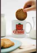 Little Miss Power Unleashed Ceramic White Mug