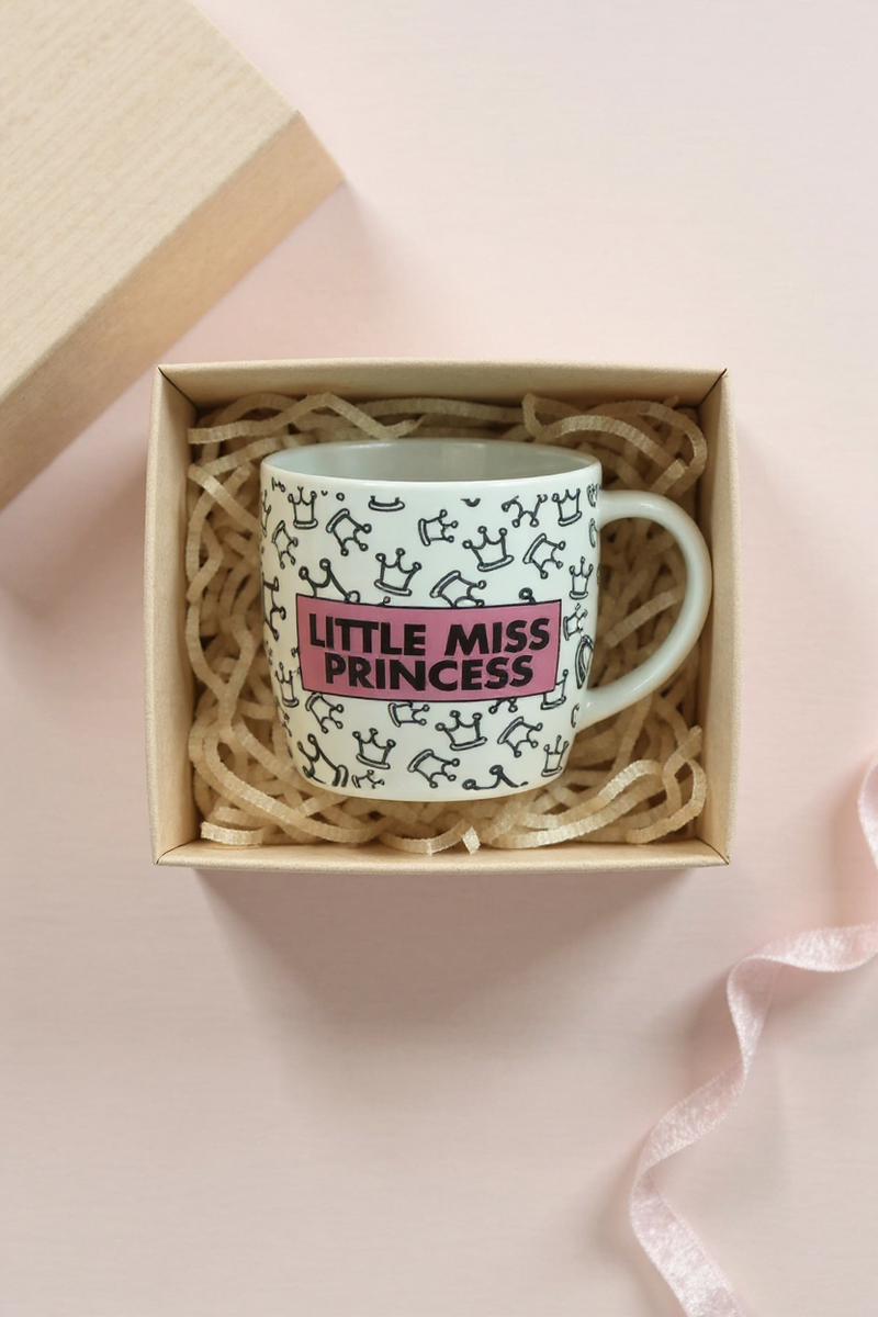 Little Miss Princess Star Mug
