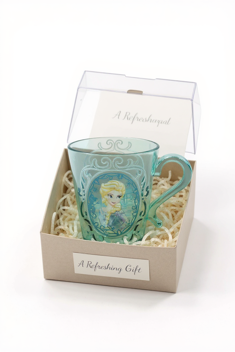 Frozen Frosty Transparent Mug | Gift for Frozen Fans