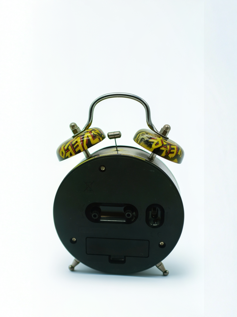 Marvel Comic Spider-Man Twin Bell Alarm Clock – Vintage Gift