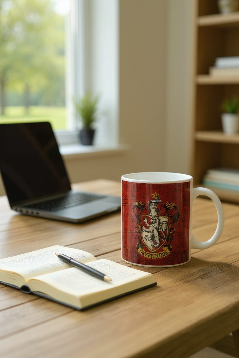 Godric’s Noble Legacy Ceramic Mug | Gift for Harry Potter Fans