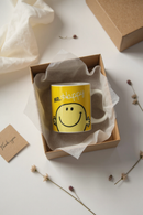 Mr. Happy Joyful Mug | Gift for Fans&nbsp;