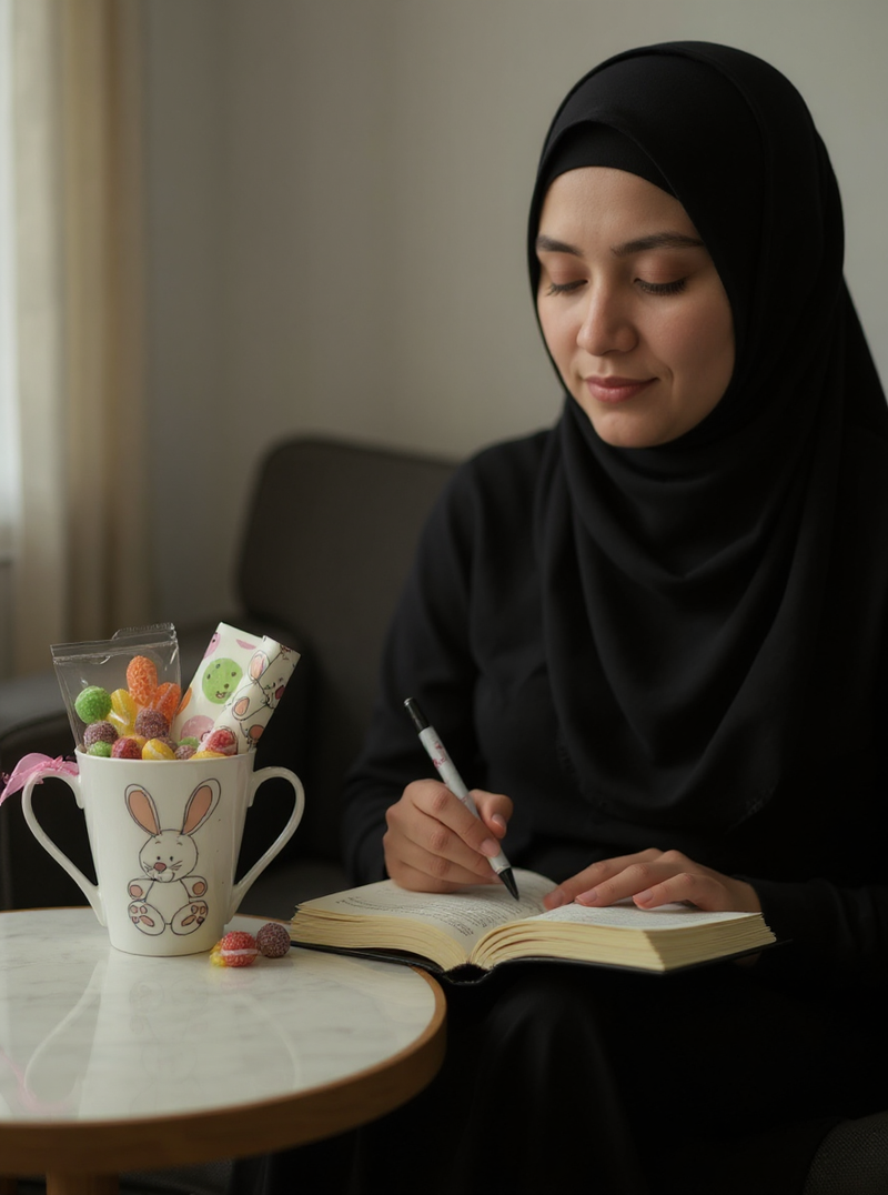 Kawaii Teddy Hug Mug | Gift for Cute Lovers&nbsp;