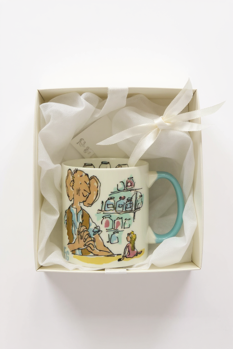 Roald Dahl’s BFG Ceramic Mug | Gift for Roald Dahl Fans&nbsp;