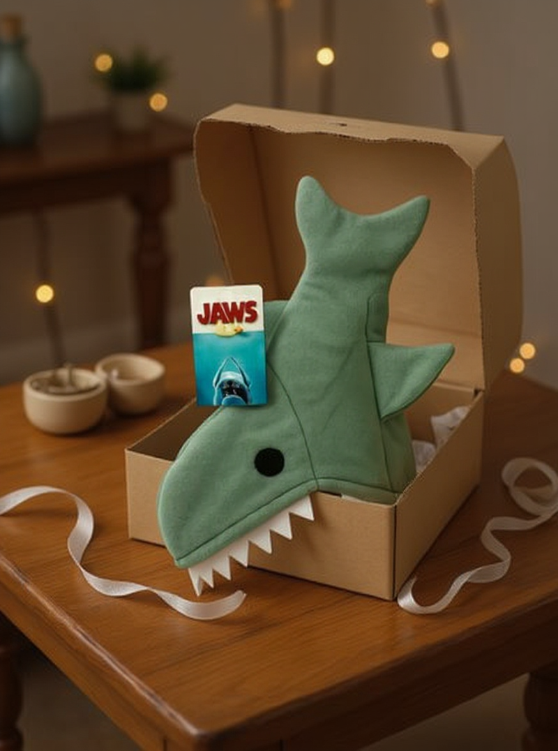 Plush Shark Ocean Adventure Hat | Gift for Shark Lovers