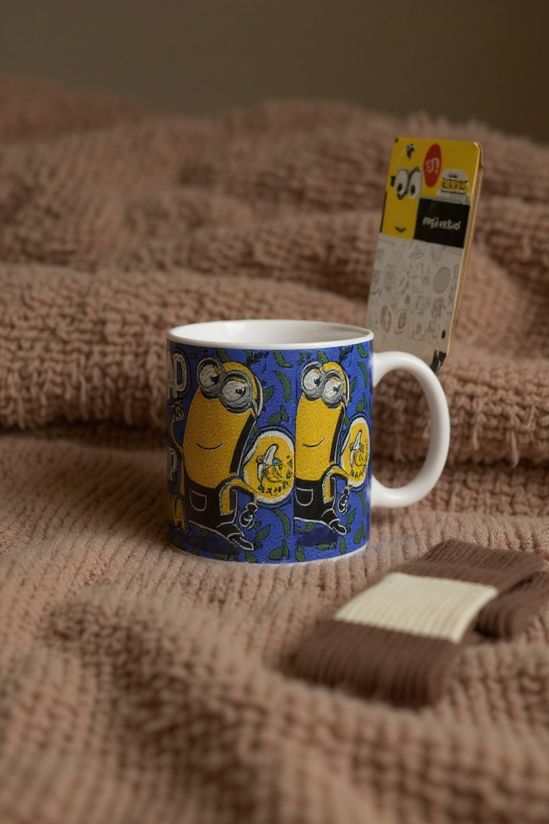 Despicable Me Minion Mischief Mug and Socks Set