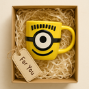 Minions Eye Peek Ceramic Mug