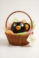 Angry Birds 3D Black Ceramic Mug