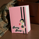 Betty Boop Retro Apple A5Note Spiral Book