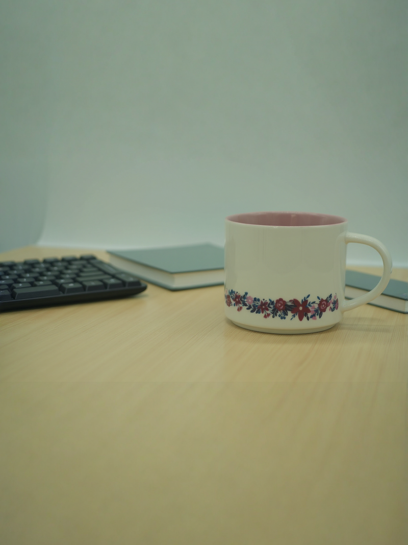 Floral 'My Favorite People Call Me Nana' Blossom Mug