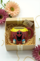 Little Miss Cheerful 3D Ceramic Mug | Gift for Fans&nbsp;