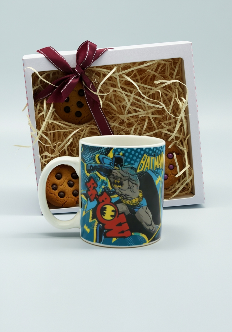 Pow &amp; Batman Dynamic Action Mug