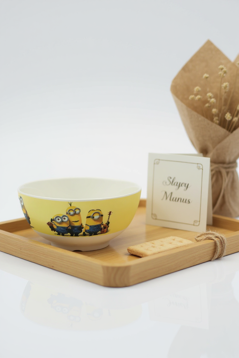 Minion Melody Cereal Bowl | Gift for Kids