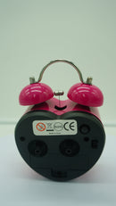 Kawaii Teddy Cuddles Pink Alarm Clock | Gift for Cute Enthusiasts