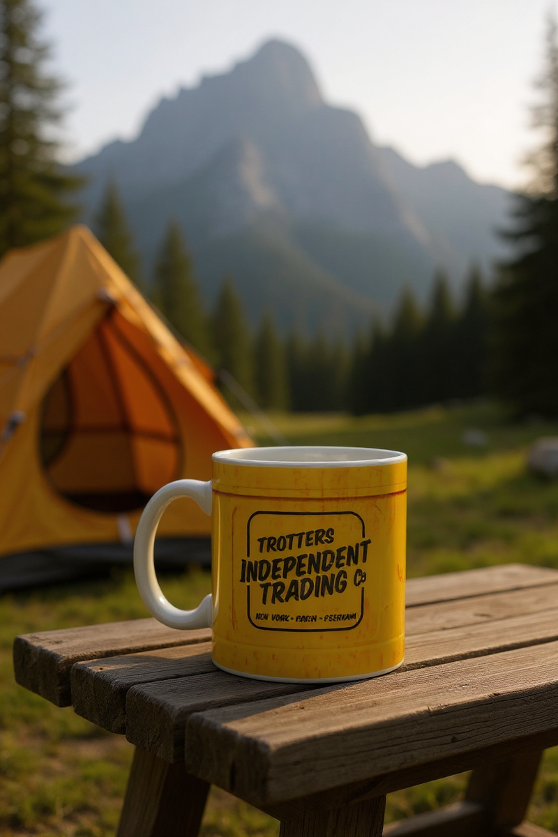 Del Boy This Time Next Year Ceramic Mug | Gift for Only Fools and Horses Fans