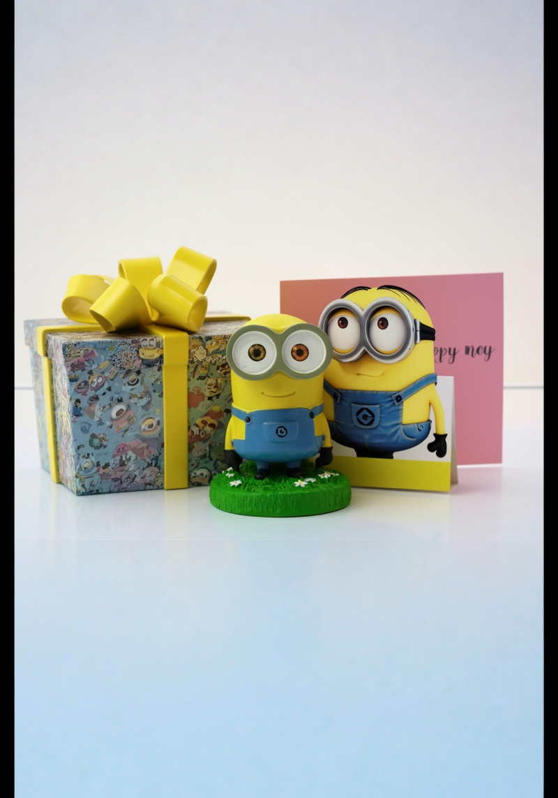 Minion Mischief Savings Buddy