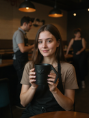 Dark Knight’s Vigilant Brew Ceramic Mug | Gift for Batman Fans