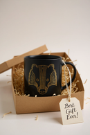 Golden Badger Valor Mug