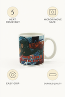 Marvel Civil War Captain America Coffee Mug | Gift for Marvel Fans&nbsp