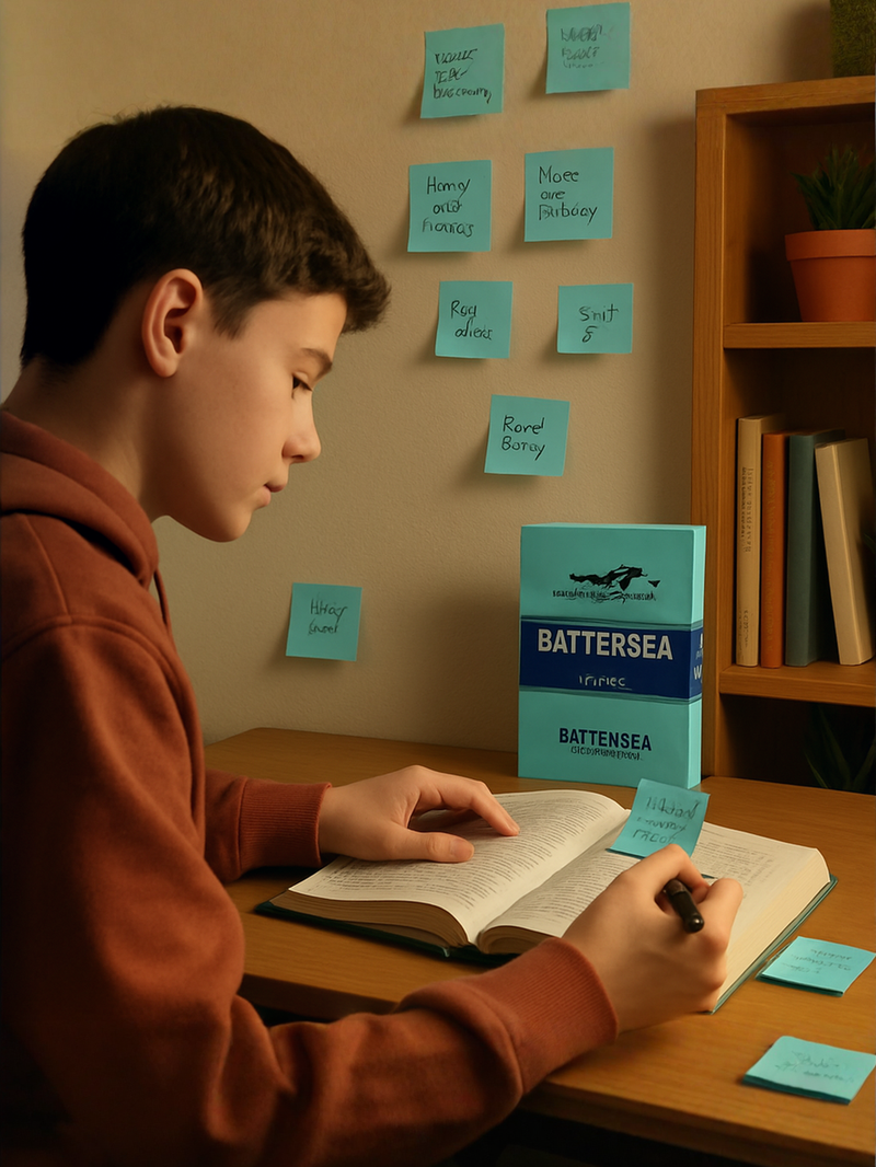 Battersea Classic Sticky Note Set