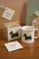 Scottie Plaid Ceramic Mug&nbsp;