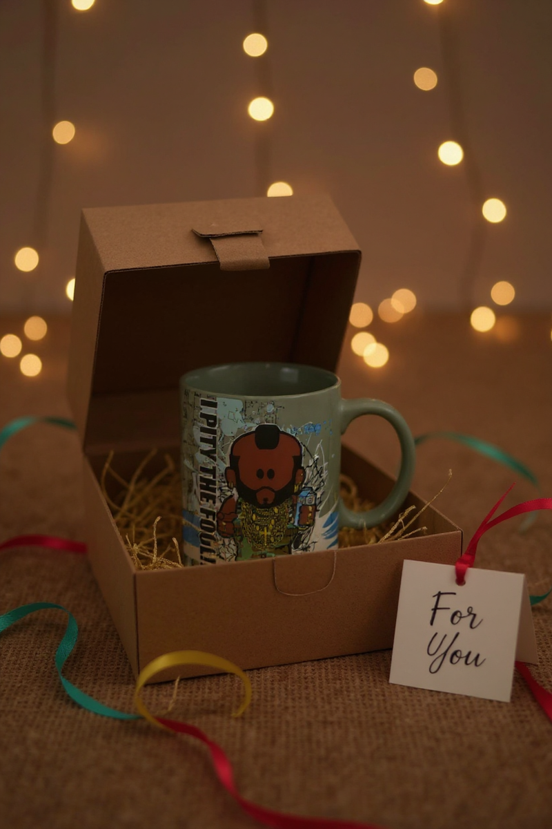 The X-Files Cartoon Mystery Mug