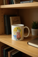 Disney Princess Cinderella Ceramic Mug | Gift for Disney Fans