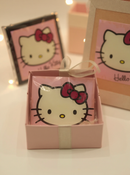 Hello Kitty's On-the-Go Compact Mirror