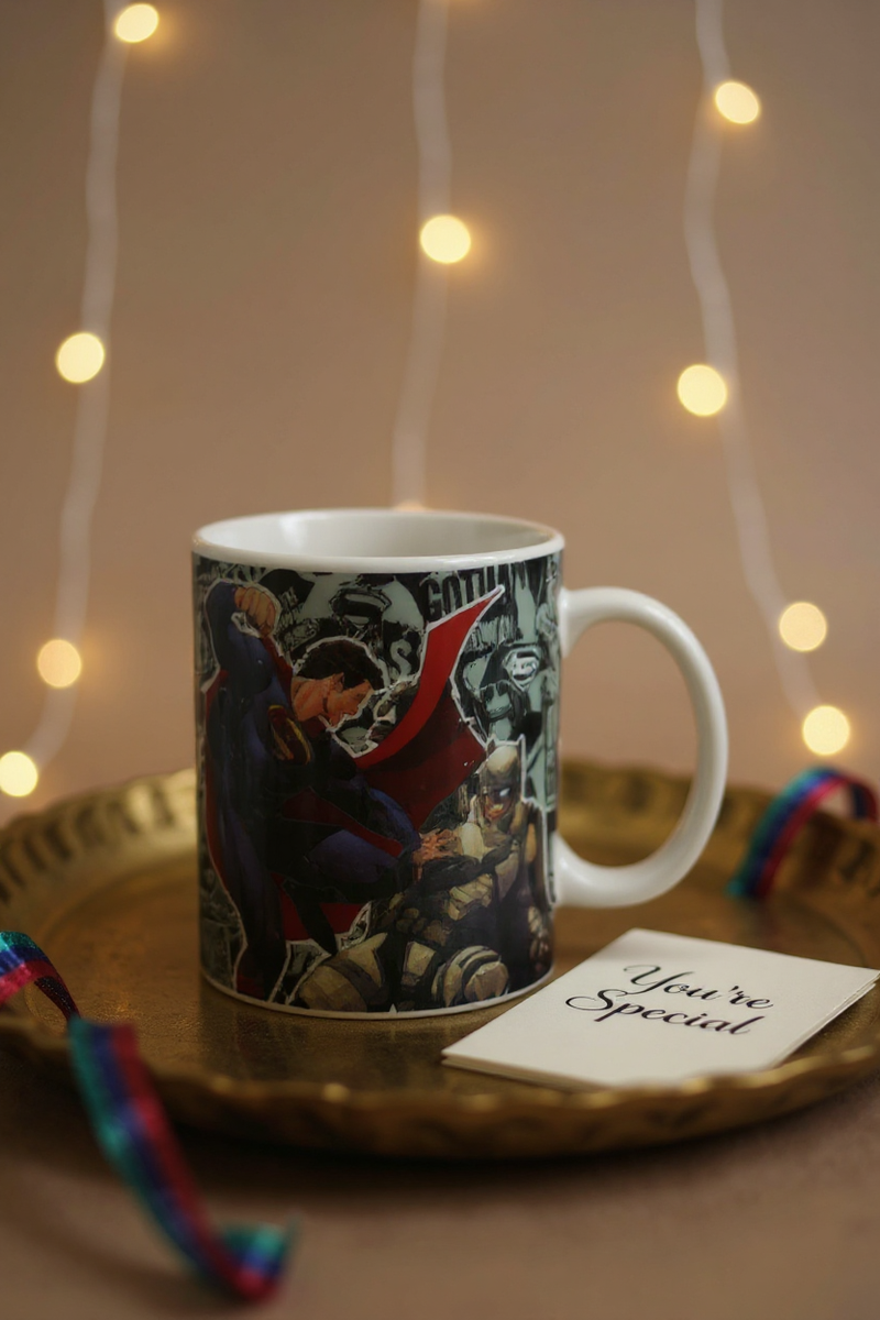 Superman Character Ceramic Mug | Gift for DC Fans&nbsp;