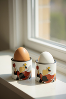 Queen of Hearts Royal Egg Cups
