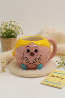 Little Miss Sunshine 3D Ceramic Cup | Gift for Fans