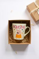 Peppa Pig Beautiful Mummy Love Mug