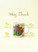 Marvel Characters Ceramic Mug | Gift for Kids