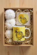 Little Miss A Ray of Sunshine Ceramic Mug | Gift for Fans