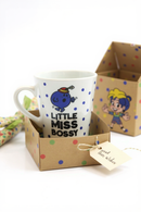 Little Miss Bossy Polka Dots Mug