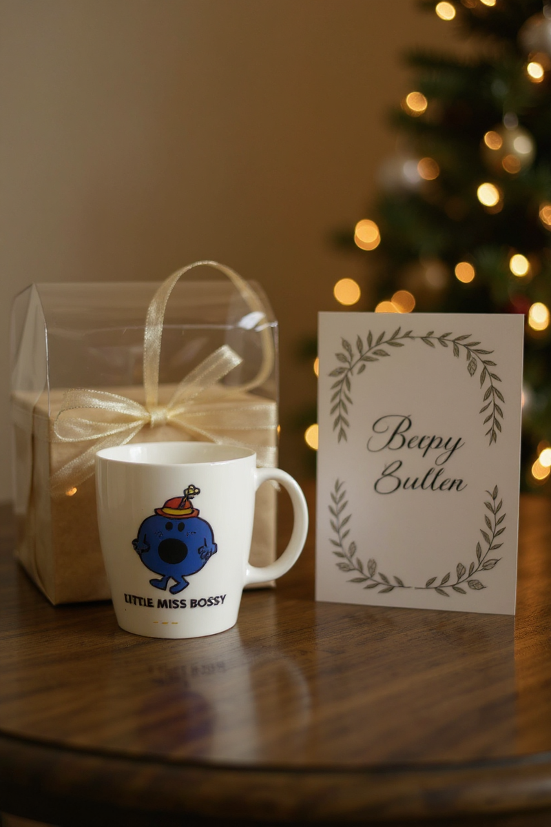 Little Miss Bossy Mum Mug