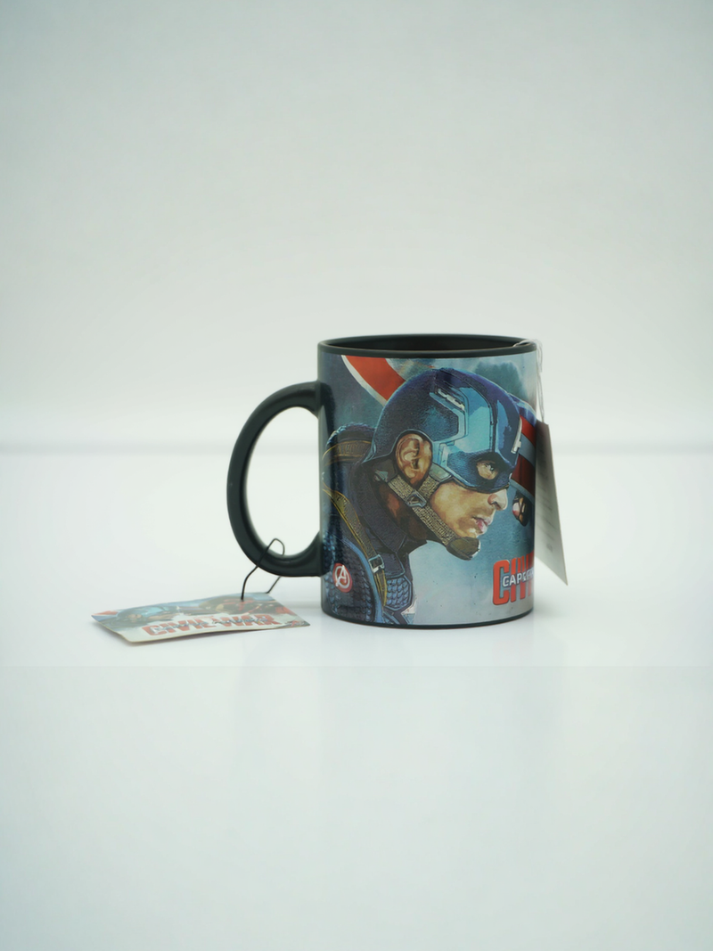 Civil War Captain America and Iron Man Mug