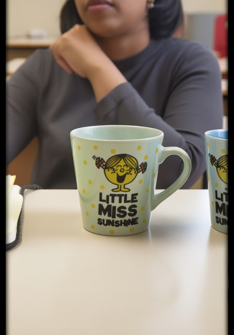 Little Miss Sunshine Ceramic Mug